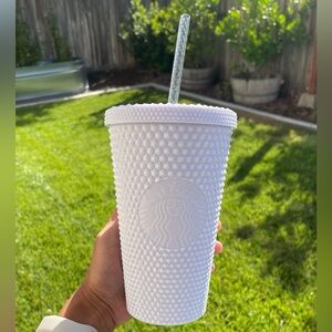 Brand new 16oz White Siren Bling Starbucks cup